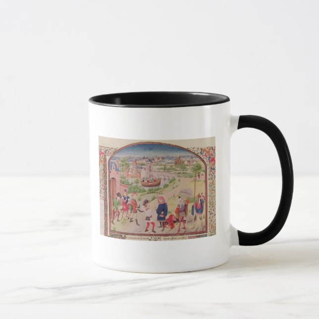 Courage and Cowardice Mug (Right)
