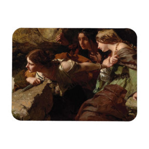 Courage, Anxiety and Despair, Watching the Battle Magnet