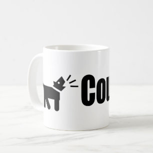 Courage Coffee Mug
