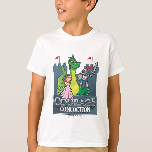 Courage Concoction Not Encrypted T-Shirt (Front)