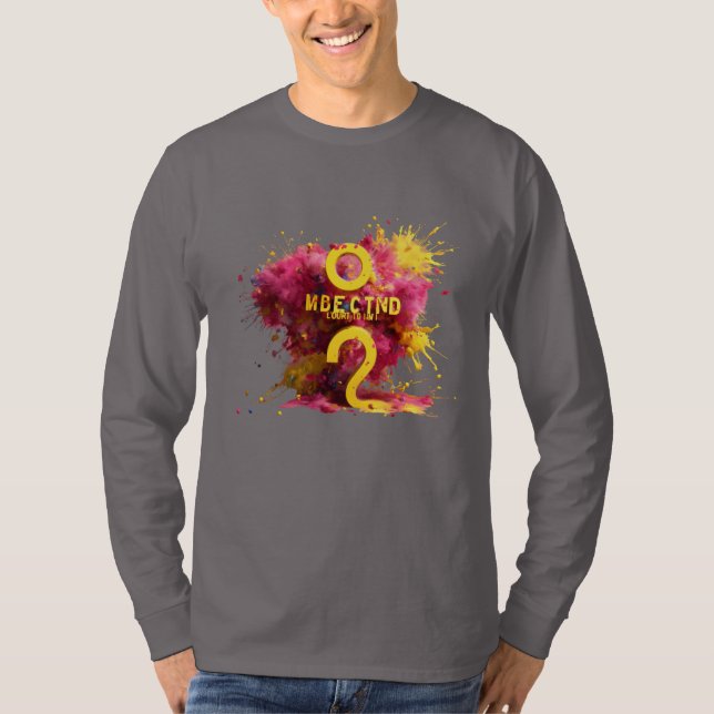 Courage Conquers Limits T-Shirt (Front)