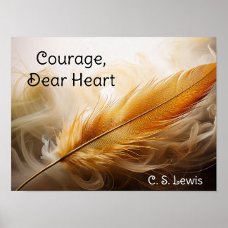 Courage, Dear Heart Poster