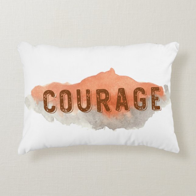 Courage Decorative Cushion (Front)