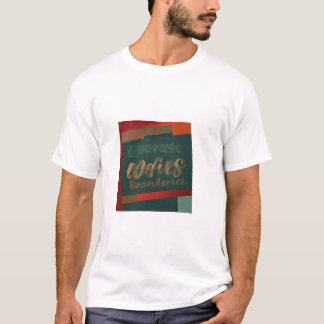 Courage Defies Boundaries T-Shirt