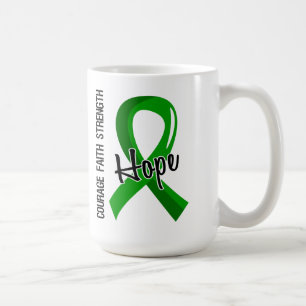 Courage Faith Hope 5 Organ Donation Coffee Mug