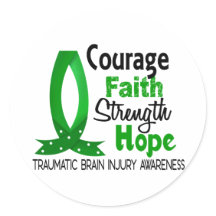 Courage Faith Strength Hope Traumatic Brain Injury