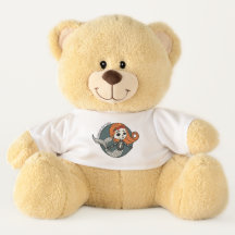 Courage for Katie - New Logo Teddy Bear