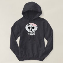 Courage for Katie - OG Skull Logo Hoodie