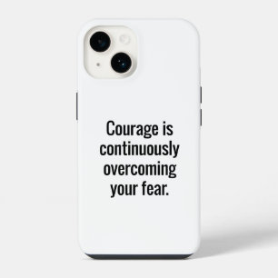Courage iPhone Case