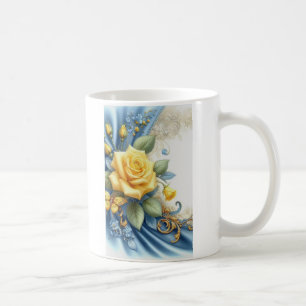 Courage is not in the absence of fear coffee mug