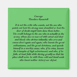 Courage Magnet