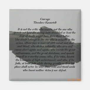 Courage Magnet