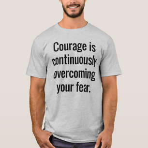 Courage Men's Basic T-Shirt
