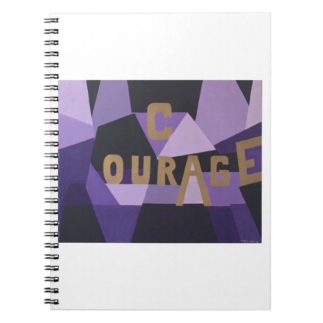 Courage Note Book (Front)