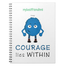 Courage Notebook