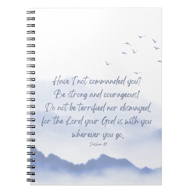 Courage notebook (Front)