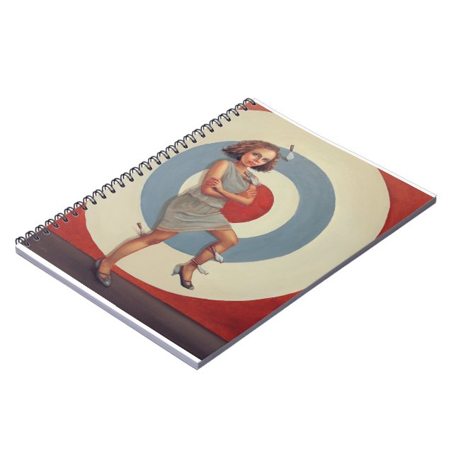 Courage Notebook (Left Side)