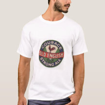 Courage Old English Ale T Shirt