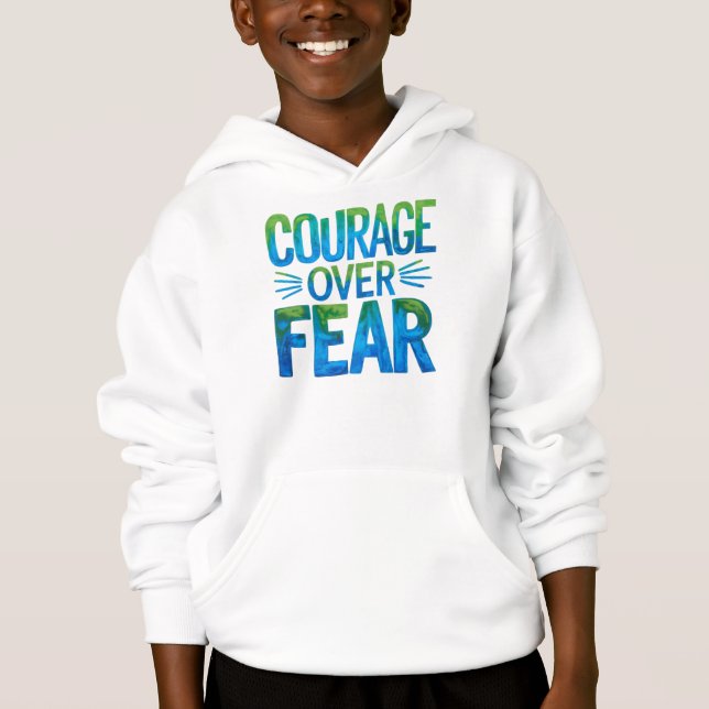 Courage over fear (Front)