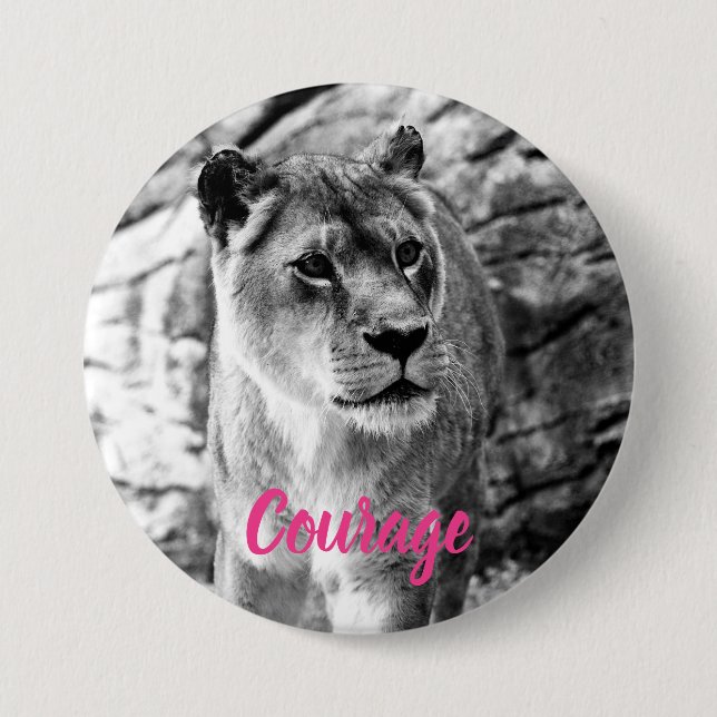 Courage - Pin (Front)