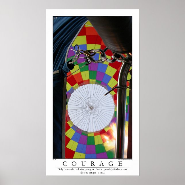 courage poster (Front)