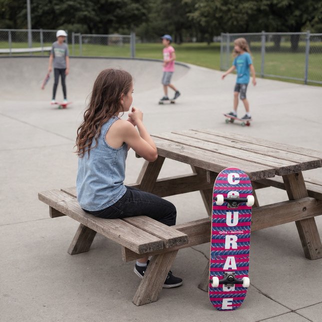 Courage Skateboard (Creator Uploaded)