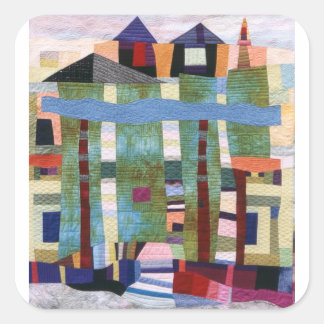 COURAGE SQUARE STICKER