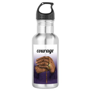 Courage Stainless Steel Water Bottle