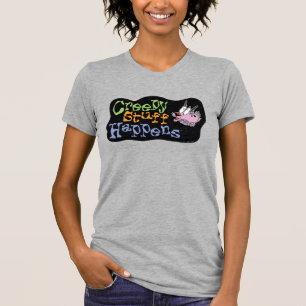 Courage the Cowardly Dog   Creepy Stuff Happens T-Shirt