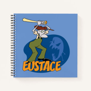 Courage the Cowardly Dog   Eustace Graphic Notebook