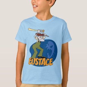 Courage the Cowardly Dog   Eustace Graphic T-Shirt