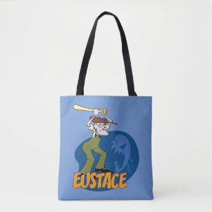 Courage the Cowardly Dog   Eustace Graphic Tote Bag