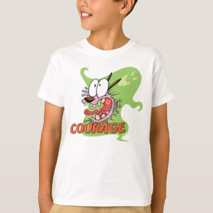 Courage the Cowardly Dog   Ghost Graphic T-Shirt