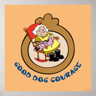 Courage the Cowardly Dog | Good Dog Courage Poster