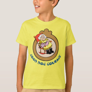 Courage the Cowardly Dog Good Dog Courage T-Shirt