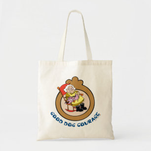 Courage the Cowardly Dog   Good Dog Courage Tote Bag