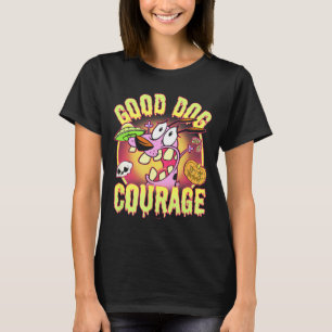 Courage The Cowardly Dog Halloween Good Dog T-Shirt