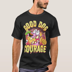 Courage The Cowardly Dog Halloween Good Dog T-Shirt