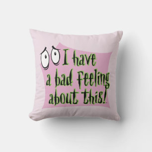 Courage the Cowardly Dog   I Have a Bad Feeling… Cushion