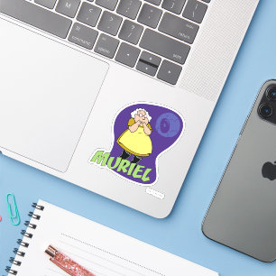 Courage the Cowardly Dog   Muriel Graphic
