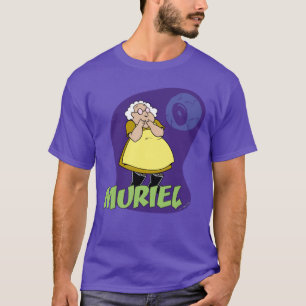 Courage the Cowardly Dog   Muriel Graphic T-Shirt