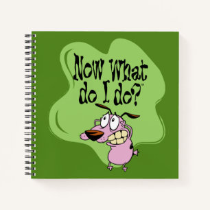 Courage the Cowardly Dog   Now What Do I Do? Notebook