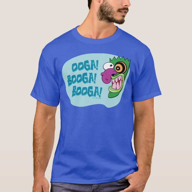 Courage the Cowardly Dog | Ooga Booga Booga! T-Shirt (Front)