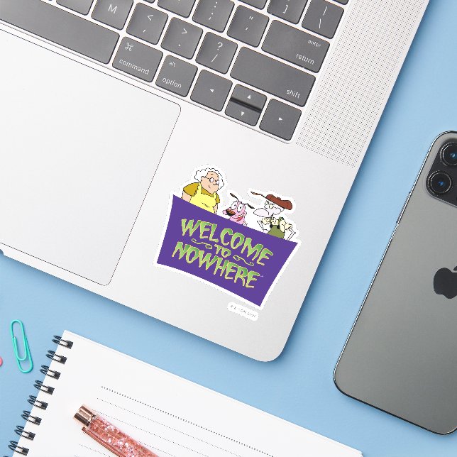 Courage the Cowardly Dog | Welcome To Nowhere (Laptop w/ iPhone)
