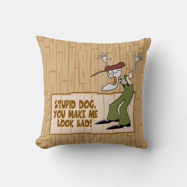 Courage the Cowardly Dog | You Make Me Look Bad! Cushion (Front)