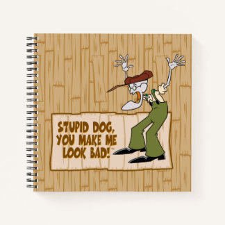 Courage the Cowardly Dog | You Make Me Look Bad! Notebook