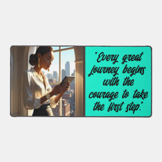 Courage to Begin – Inspirational Deskmat for Dream