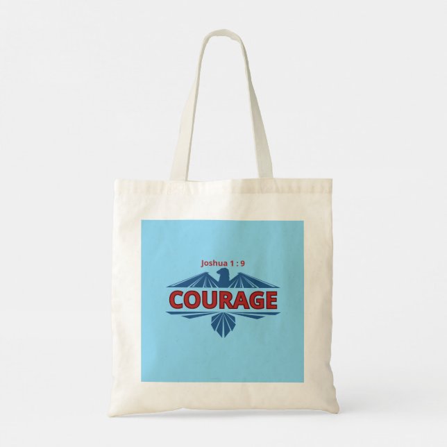 Courage - Tote Bag (Back)