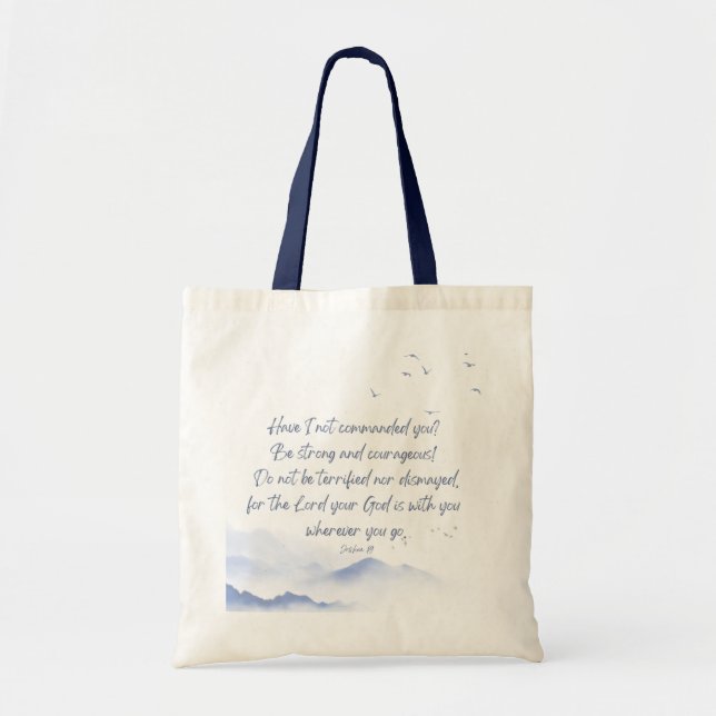 Courage tote bag (Front)