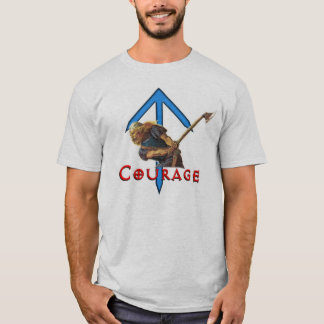 Courage! Tyr T-shirt